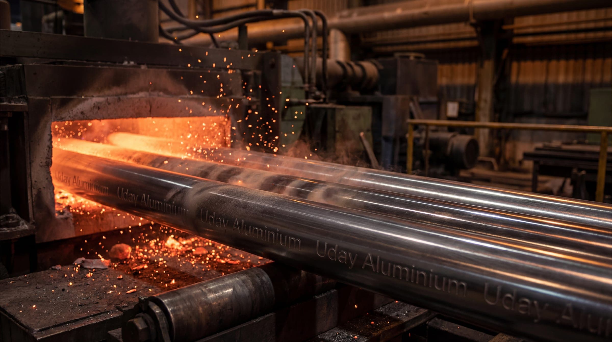Uday Aluminium Manufacturing Facility